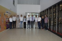 SERBEST MUHASEBECİ MALİ MÜŞAVİRLER ODASI - SMMMO'dan OSB Teknik Koleji'ne Ziyaret