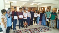 AHMET ALTıNTAŞ - Soma'da Başarılı Öğrenciler Ödüllendirildi