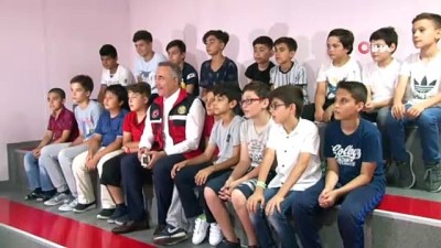 Sultangazi Belediyesi'nden, Deprem Eğitim Parkı'nda Bilinçlendirme Eğitimleri