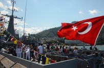 SAVAŞ GEMİSİ - TCG Karabiga Gemisi Ordu'da