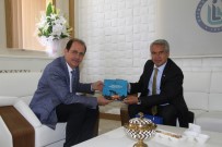 DEDE KORKUT - UNESCO Türkiye Milli Komisyonu Başkanı Oğuz'dan Rektör Coşkun'a Ziyaret