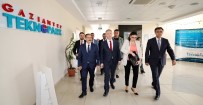 TEKNOPARK - Vali Gül'den GAÜN Tekponark'a Ziyaret