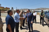 KÖY YOLLARI - Vali Soytürk, Köy Muhtarlarıyla Bir Araya Geldi