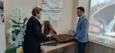 Vali Yardımcısı Doğan'dan Ehram Dokuma Atölyesine Ziyaret