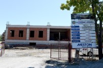 SAUNA - Yeni İtfaiye Merkezi İnşaatı Hızla Devam Ediyor