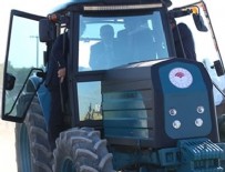 Yerli traktör görücüye çıktı, Başkan Erdoğan test etti