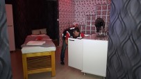 MASAJ - Ahlak Polisinden Masaj Salonlarına Baskın