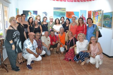 Ayvalık'ta 19. Uluslararası Ege Rüzgarları Sergisi Açıldı