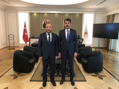 Bakan Kurum'un Keskin'de Verdiği Sözler Yerine Getiriliyor