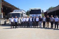 MILLIYETÇI HAREKET PARTISI - Bartın Belediyesi'nden Akçakoca'ya Yardım Eli