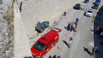 Bartın'da Otomobil 10 Metrelik Üst Geçitten Uçtu Açıklaması 1 Ölü, 4 Yaralı Haberi