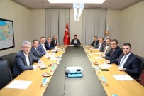 MUSTAFA KÖSE - Başkan Karabıyık, AK Parti Marmara Bölgesi İl Başkanları Bölge Toplantısına Katıldı