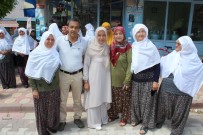 VEZIRHAN - Başkan Özden Ve Eşi Kutsal Topraklara Uğurlandı