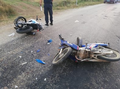 Bursa'da Motosiklet Kazası Açıklaması 1 Ölü