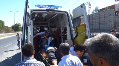 Attığı 'makas' sonu oldu!