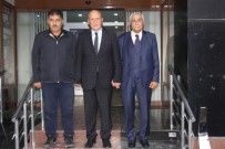 FETANI BATTAL - Eski Bakan Güney Ve Milletvekili Battal'dan Başkan Pekmezciye Ziyaret
