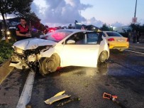 Fatsa'da Trafik Kazaları Açıklaması 5 Yaralı