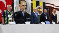 SAYGI DURUŞU - Fenerbahçe Yüksek Divan Kurulu Toplantısı Başladı