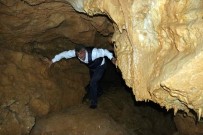 YAĞAN - Heyelan, Mağarayı Ortaya Çıkardı