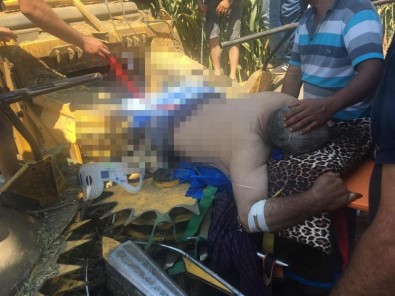 İzmir'de Biçer Döver Faciası Açıklaması Bacaklarını Kaptırdı