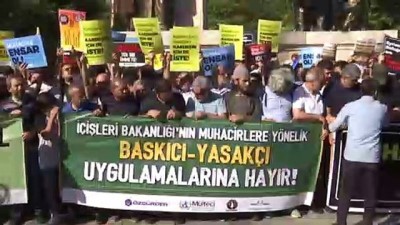 Kaçak Ve Kayıt Dışı Göçmenlerle İlgili Çalışmalara Tepki