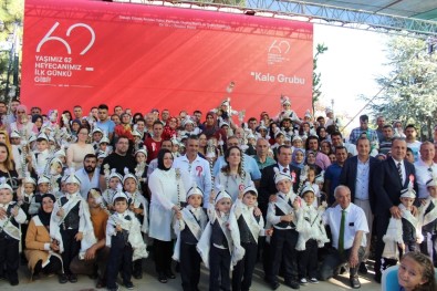 Kale Grubu 62. Yılında 141 Çocuğu Sünnet Ettirdi