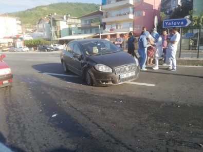 Kocaeli'de Trafik Kazası Açıklaması 3 Yaralı
