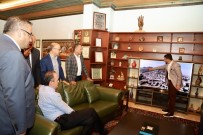 YERALTI ŞEHRİ - Kültür Varlıkları Ve Müzeler Genel Müdürü Gökhan Yazgı, Başkan Arı'yı Ziyaret Etti