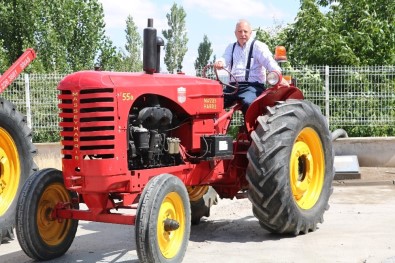 Marshall Yardımı Traktöre Gözü Gibi Bakıyor