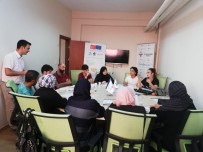 İŞ GÖRÜŞMESİ - Mersin'deki Suriyelilere İş Arama Becerileri Eğitimi