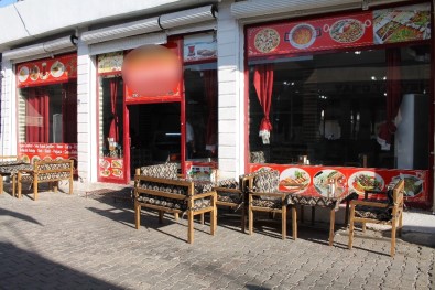 Midyat'ta Lokantaya Girip Hırsızlık Yapan Zanlı Yakalandı