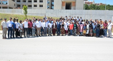 Ruanda Büyükelçisi Düzce Üniversitesi'ne Konuk Oldu