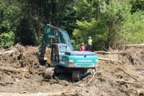 DENİZ POLİSİ - Selde Kaybolan 2 Çocuğu Arama Çalışmaları Devam Ediyor