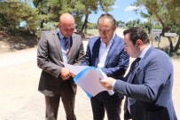 KURUÇAY - Selendi'de Yol Yapım Çalışmaları Başladı