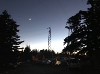 ŞELALE - Sıcaktan Bunalan Uludağ'a Kaçtı