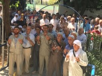 DIYANET İŞLERI BAŞKANLıĞı - Siirtli Hacı Adayları Kutsal Topraklara Uğurlandı