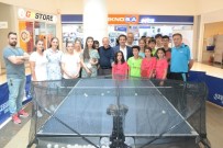 TEKVANDO - Sporculardan AVM'lerde Gösteri