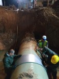 SU KESİNTİSİ - Su Borusundaki Arıza Ekiplerin Müdahalesi İle Onarıldı