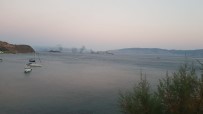 SÜRAT TEKNESİ - Milyonluk tekne alev alev yandı!
