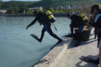 VAN GÖLÜ - Tavan Belediyesi, Gönüllü Dalgıçlarla Van Gölü'nü Temizliyor