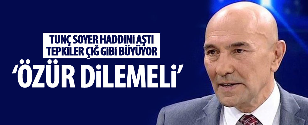 Tunç Soyer’e Sivas’tan tepki