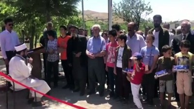 Tunceli'de Şehit 12 Vatandaş İçin Yaptırılan Anıt Açıldı