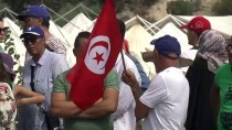 İSPANYA KRALı - Tunus'ta Sibsi İçin Geniş Katılımlı Cenaze Töreni