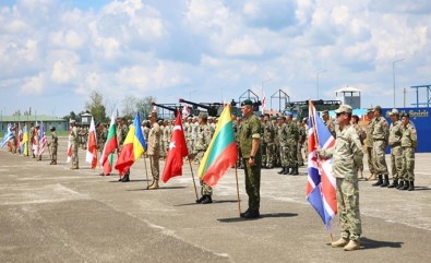 Türkiye'nin De Katılımıyla Gürcistan'da NATO Tatbikatı Başladı