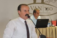SÜLEYMAN CAN - Van Büyükşehir Belediyespor Kulübü'nün Adı Ve Logosu Değişti