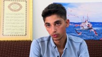 OTURMA İZNİ - Yanlışlıkla Kampa Gönderilen Suriyeli Genç Ailesine Kavuştu