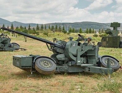 Akıllı mühimmat 'Atom' göreve başlıyor