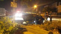 Ankara'da Takla Atan Otomobilin Sürücüsü Hayatını Kaybetti