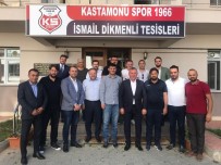 MUSTAFA ÖZSOY - Aydın Açıklaması 'Kastamonuspor, Şehrin En Büyük Marka Değeridir'