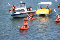 GÖL FESTİVALİ - Balıkçı Tekneleri Göl Üzerinde Yarıştı